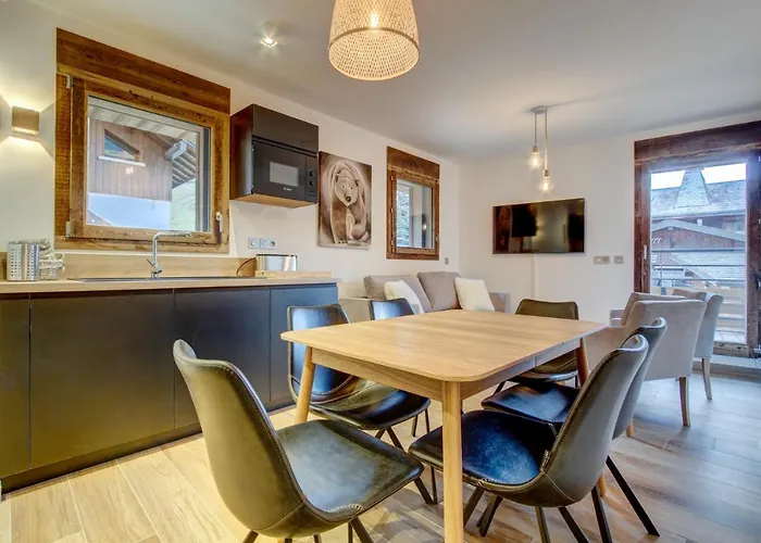 Apartmán Carlina 101 Morzine
